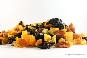 mix de frutas secas