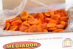 packing durazno seco sin carozo